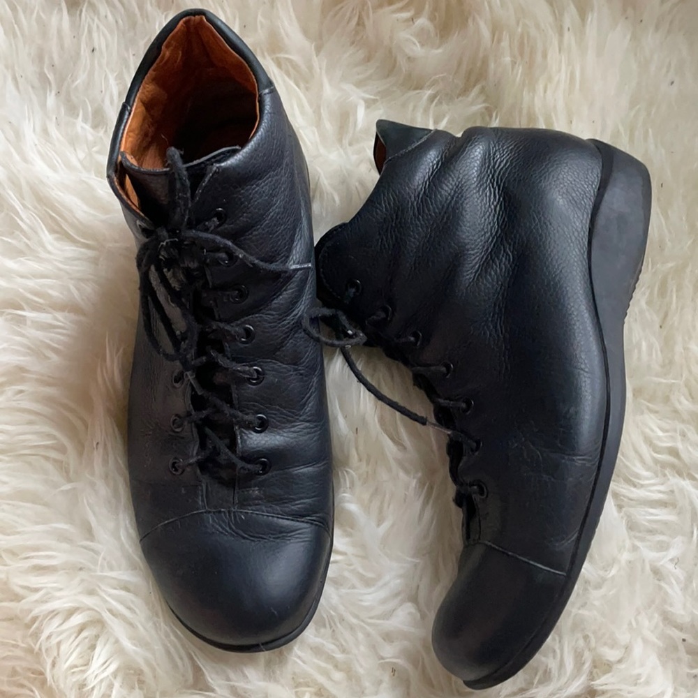 Ganter leather boots (US size 10)